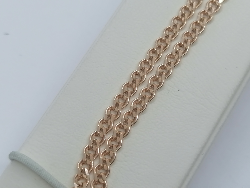 ЦЕПЬ ПУСТОТЕЛАЯ Нона (Au 585)