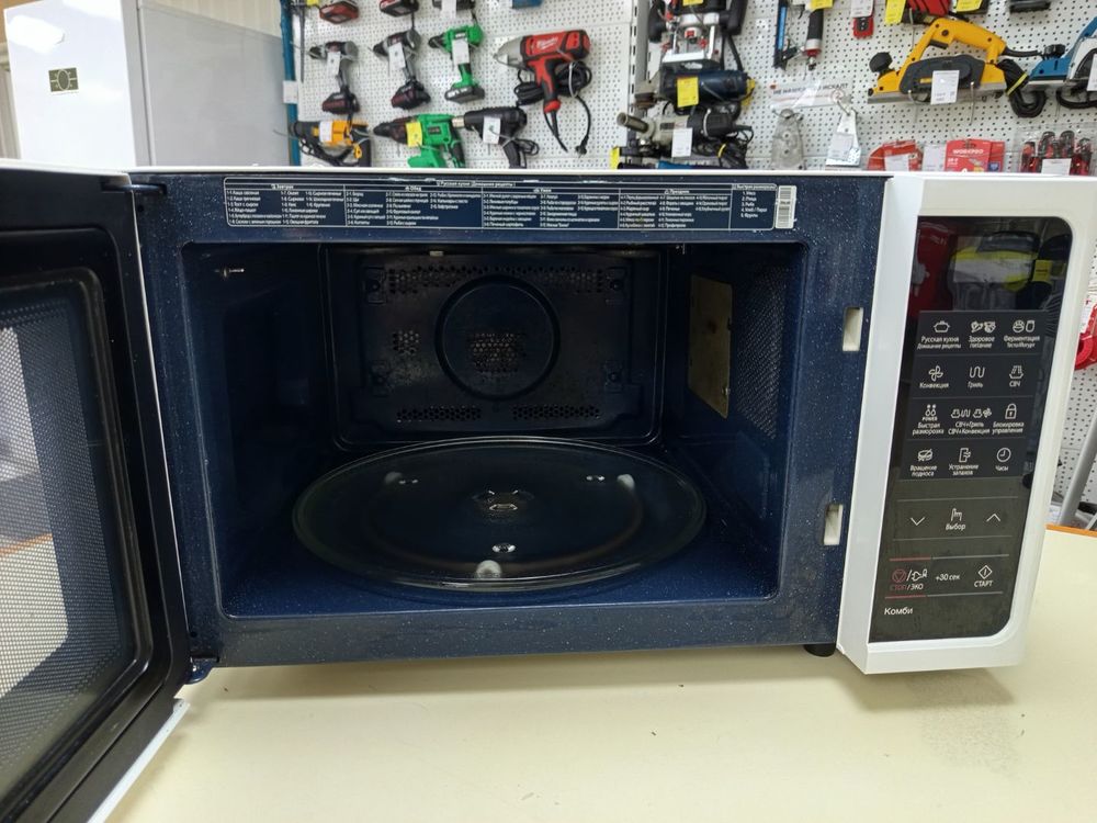 Микроволновая печь Samsung mc28h5013aw