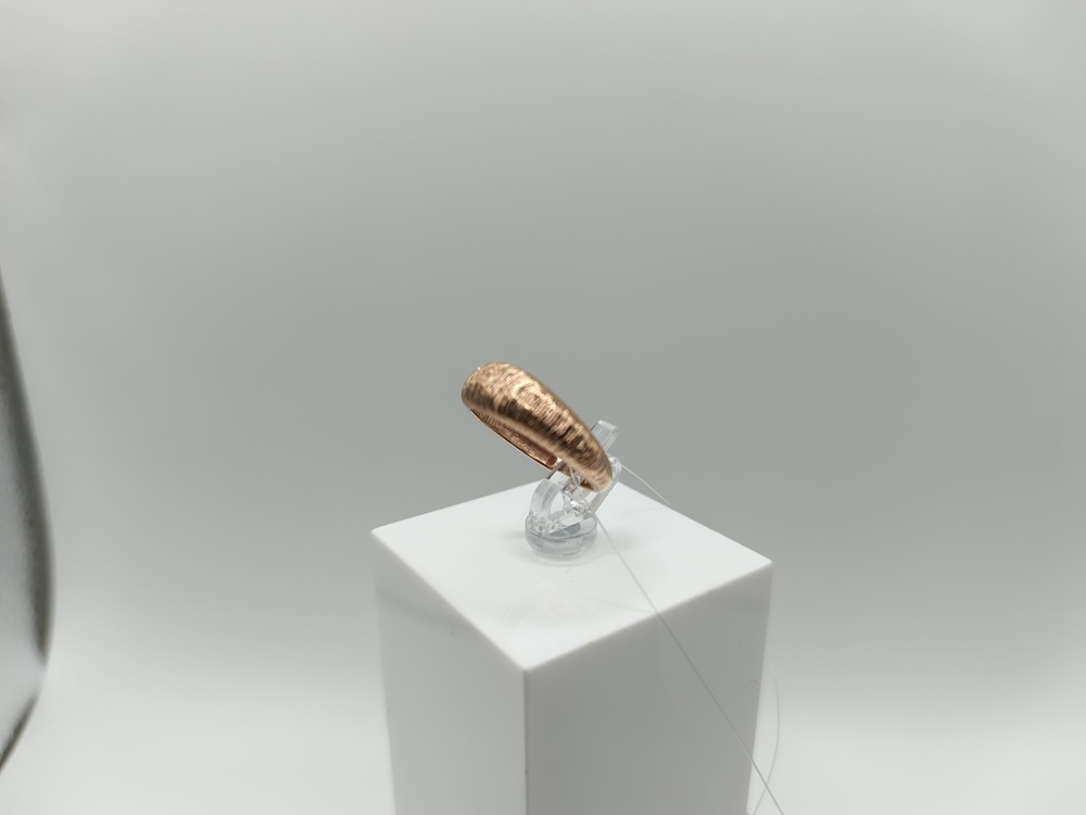 КОЛЬЦО БЕЗ КАМНЯ (Au 585)