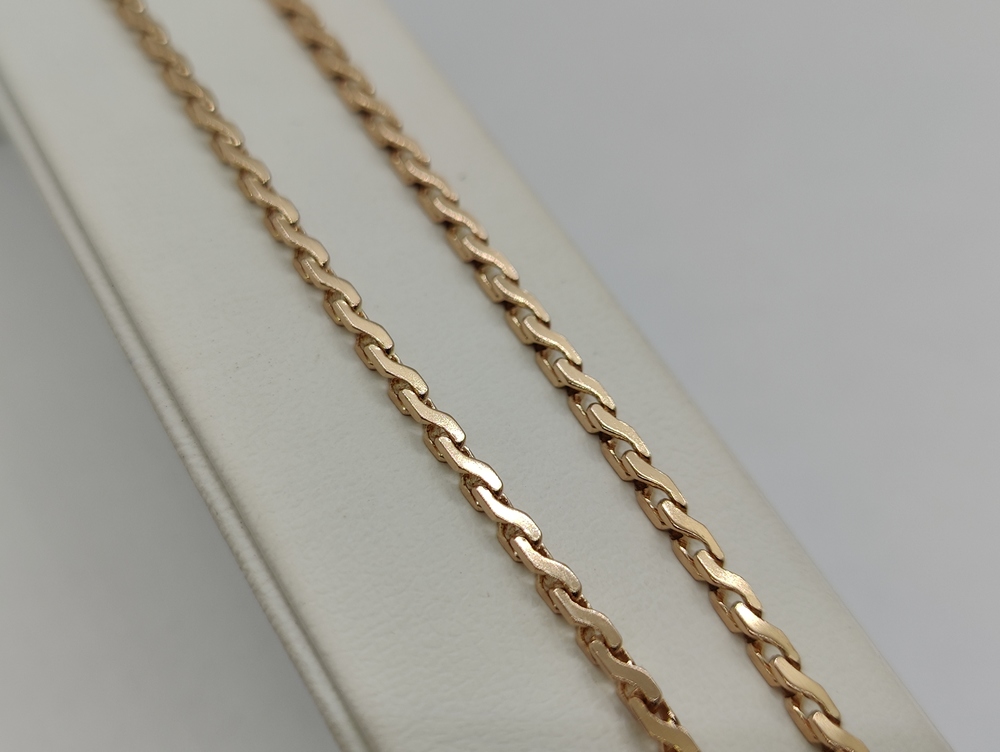 ЦЕПЬ ПОЛНОВЕСНАЯ панцирное (Au 585)