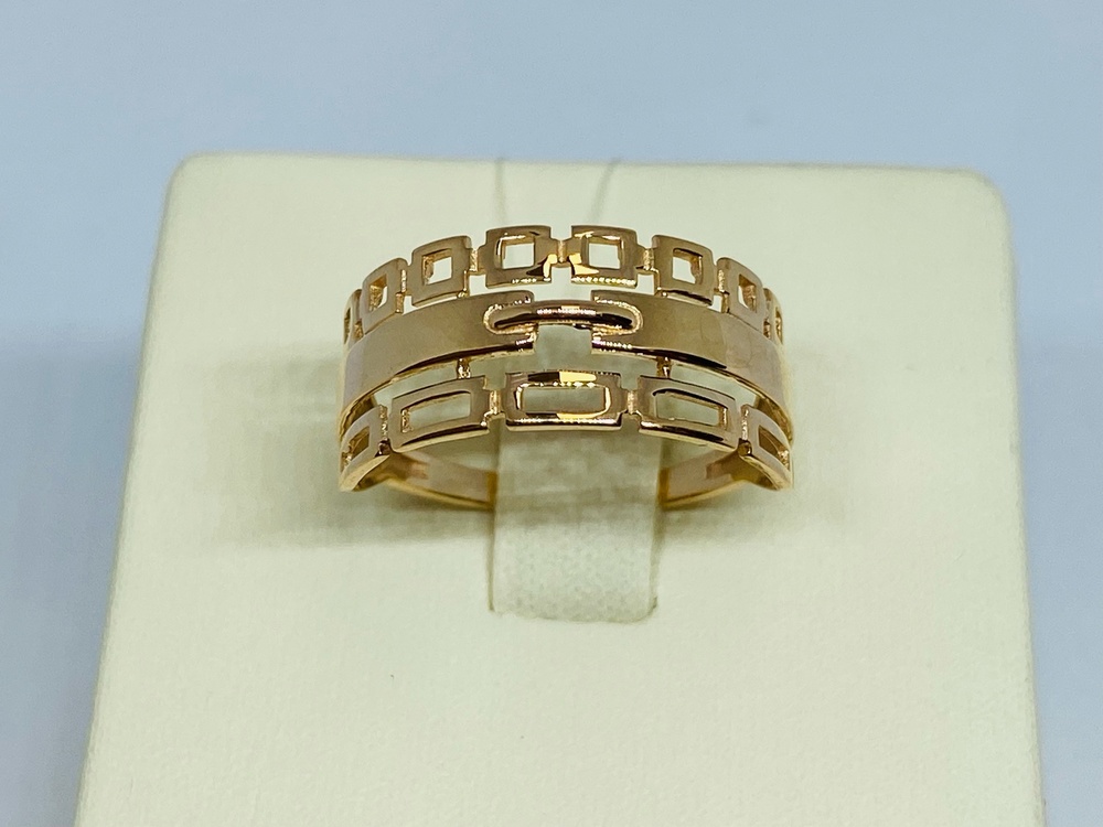 КОЛЬЦО БЕЗ КАМНЯ (Au 585)