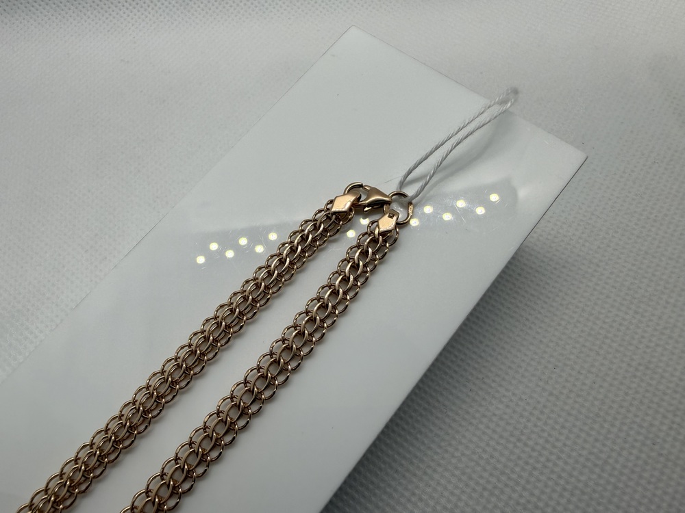 ЦЕПЬ ПОЛНОВЕСНАЯ Итальянка (Au 585)