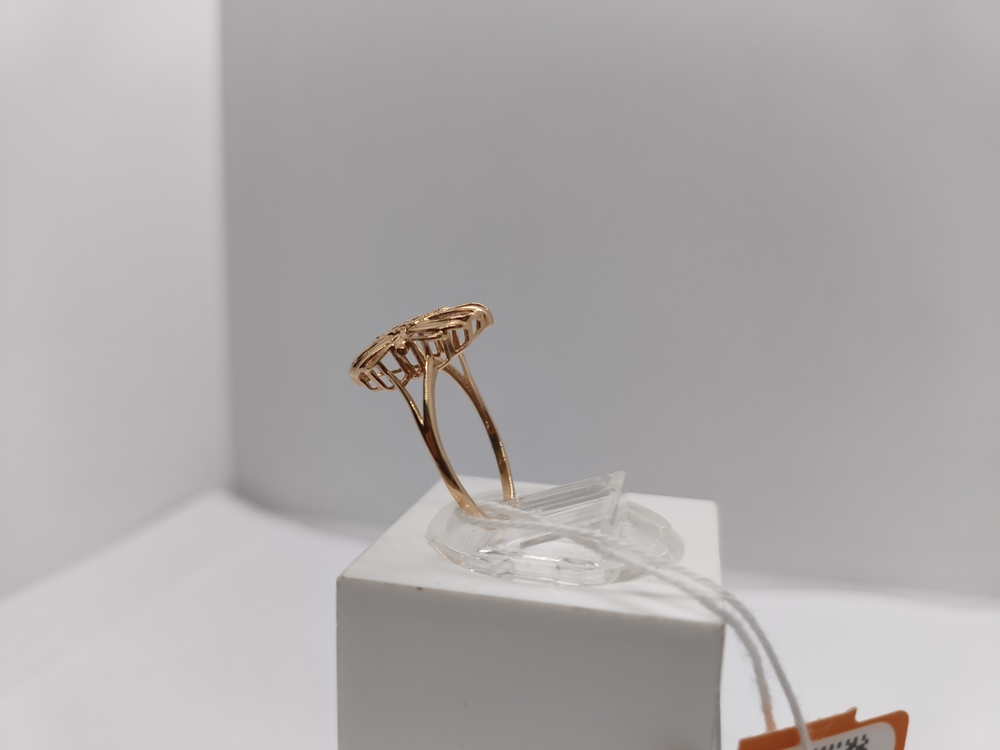 КОЛБКМ585 КОЛЬЦО БЕЗ КАМНЯ (Au 585)