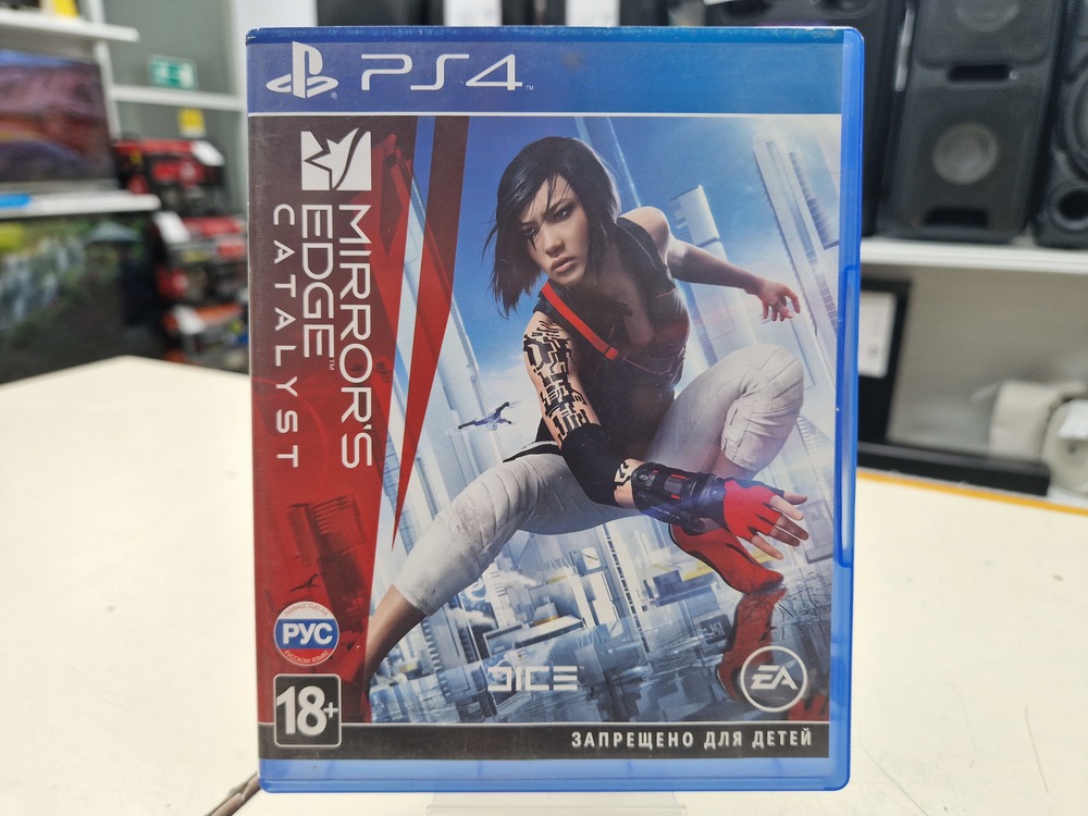 Игра Playstation 4 Mirrors Edge