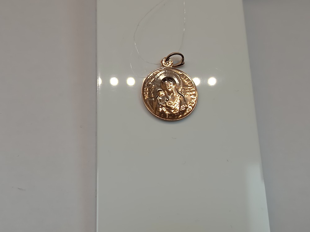 ПОДВЕСКА ИКОНА без камня (Au 585)