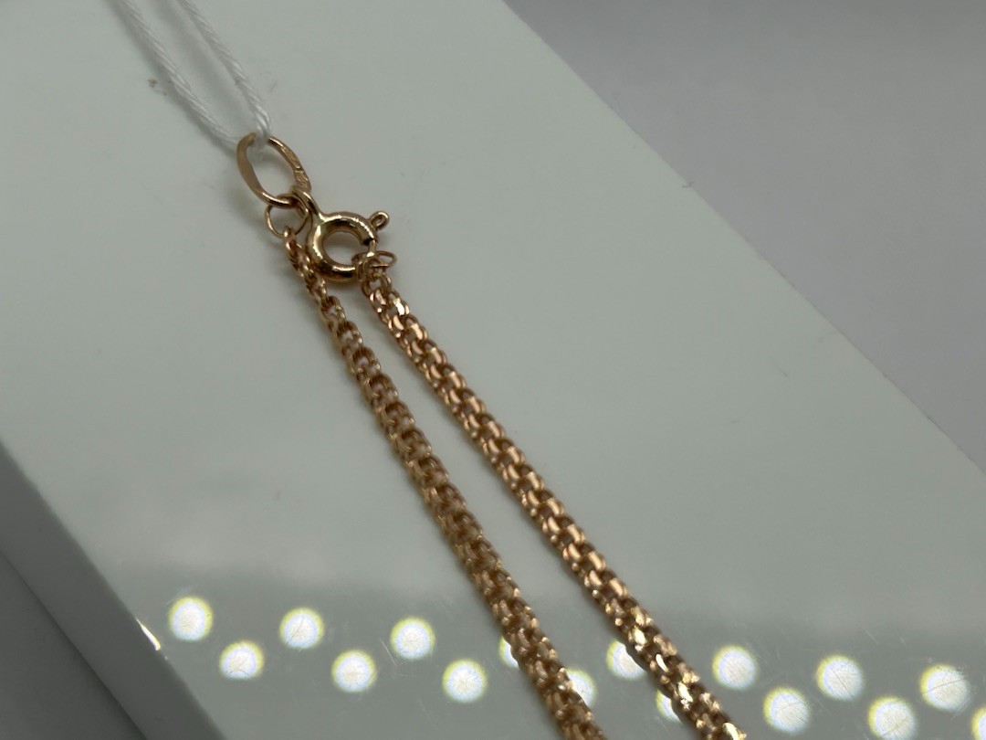 ЦЕПЬ ПОЛНОВЕСНАЯ Бисмарк (Au 585)