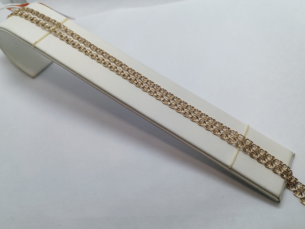 ЦПЛ585 ЦЕПЬ ПУСТОТЕЛАЯ Лав (Au 585)