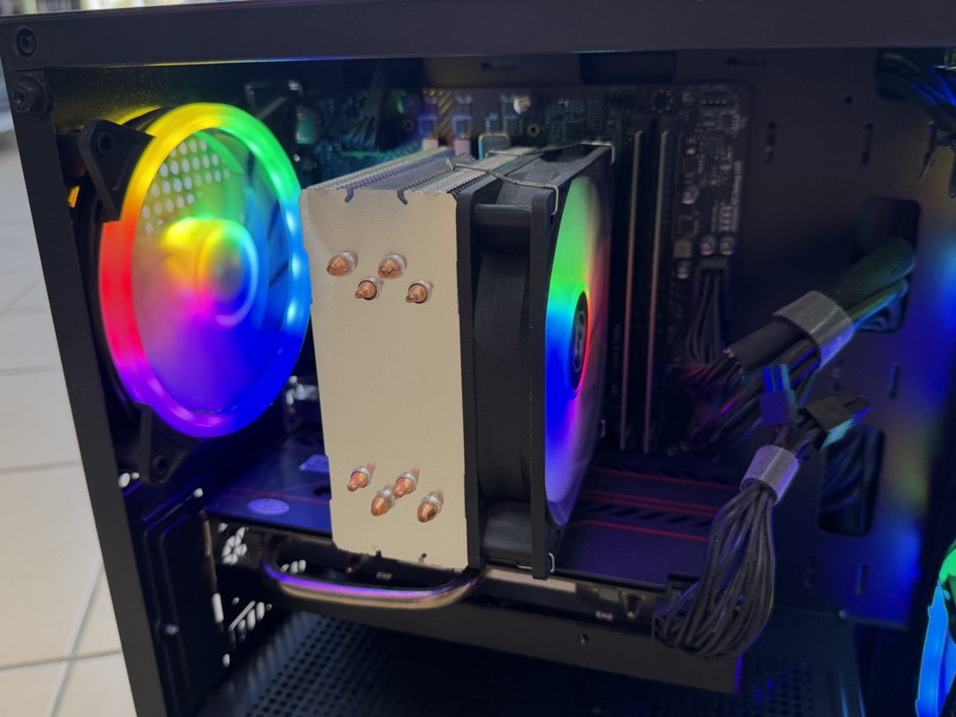 Системный блок Aero Cool; Core I3-12100F, GeForce RTX 2060 Super, 16 Гб, 512 GB, Нет