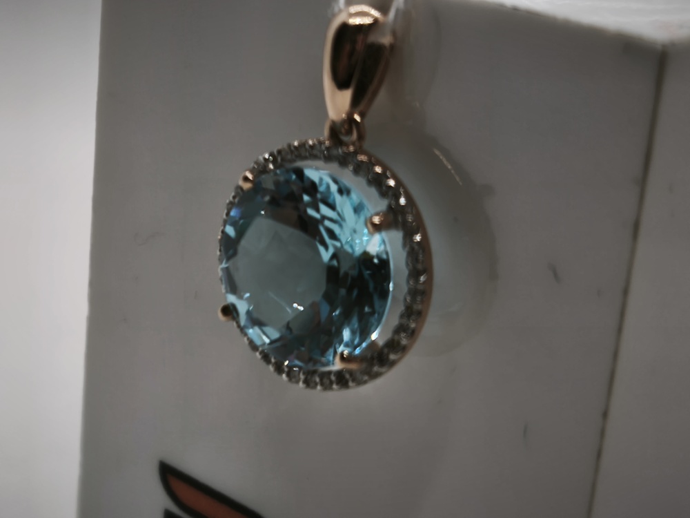 ПОДВЕСКА БРИЛЛИАНТ Au 585