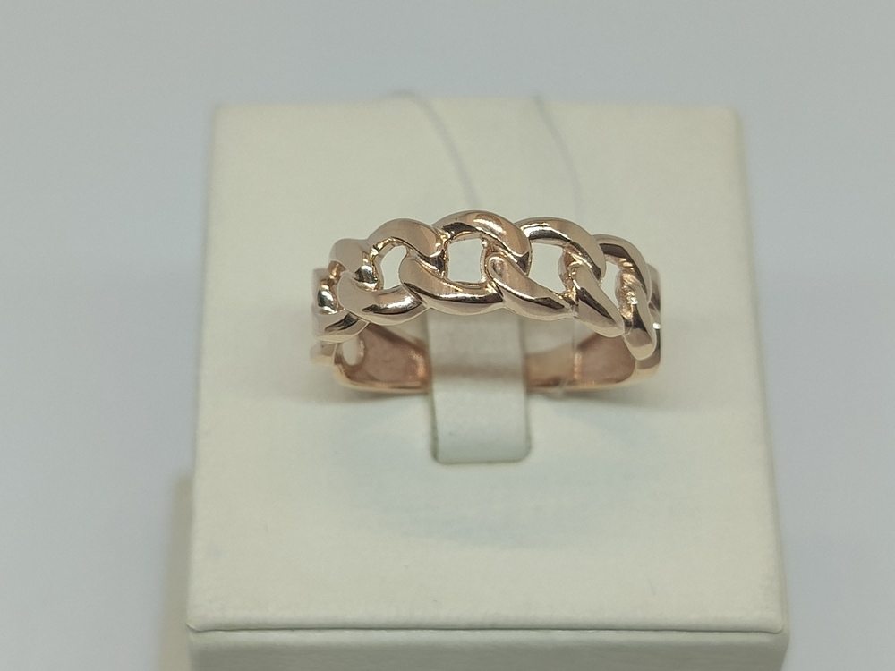 КОЛЬЦО БЕЗ КАМНЯ (Au 585)