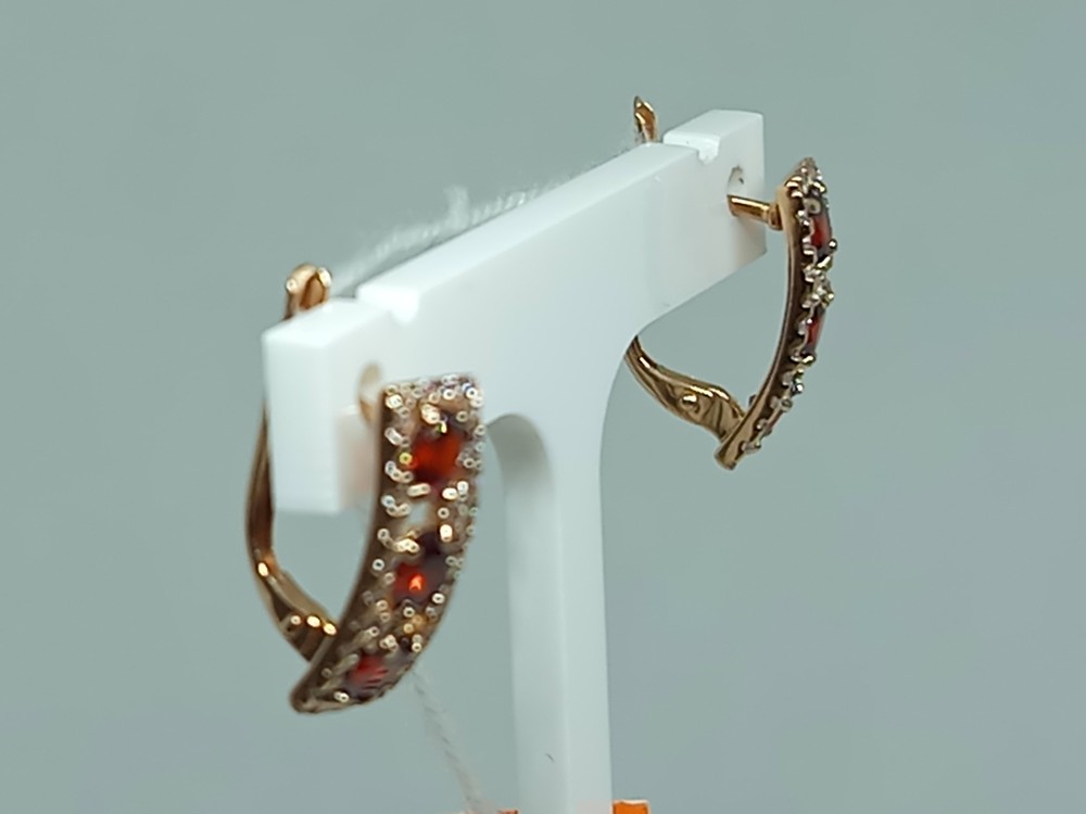 СКМИ585 СЕРЬГИ С КАМНЯМИ (Au 585) СКМИ585 СЕРЬГИ С КАМНЯМИ (Au 585)