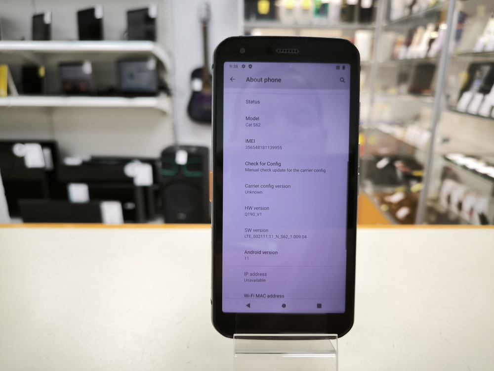 Смартфон CAT S62