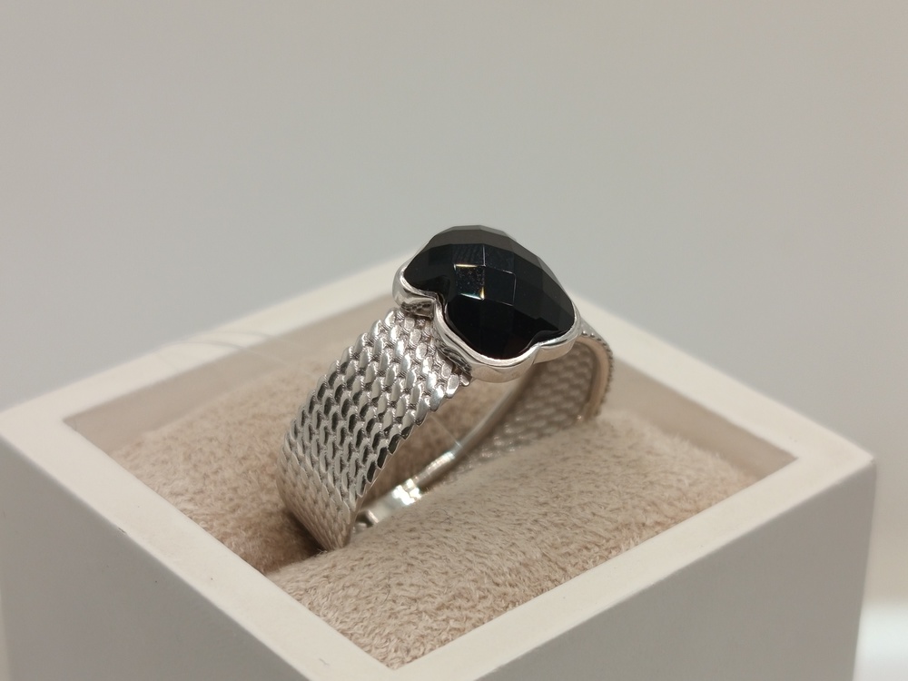 КОЛЬЦО С КАМНЕМ (Au 585)