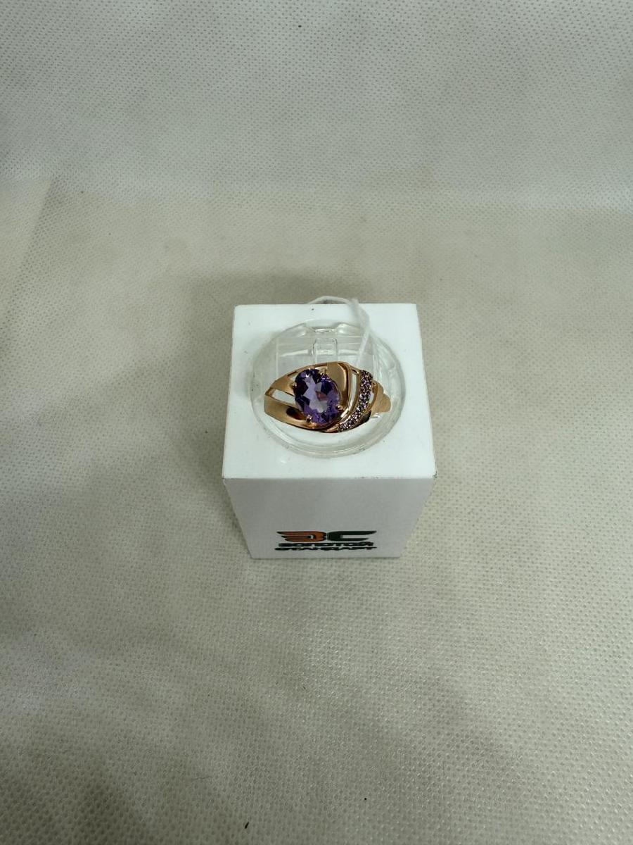 КОЛКМИ585 КОЛЬЦО С КАМНЯМИ (Au 585) КОЛКМИ585 КОЛЬЦО С КАМНЯМИ (Au 585)