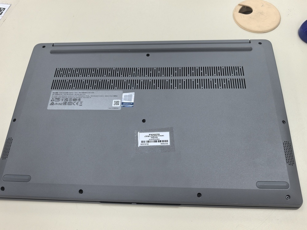 Ноутбук Lenovo; Celeron N4500, Intel UHD Graphics, 8 Гб, 256 Гб, Нет