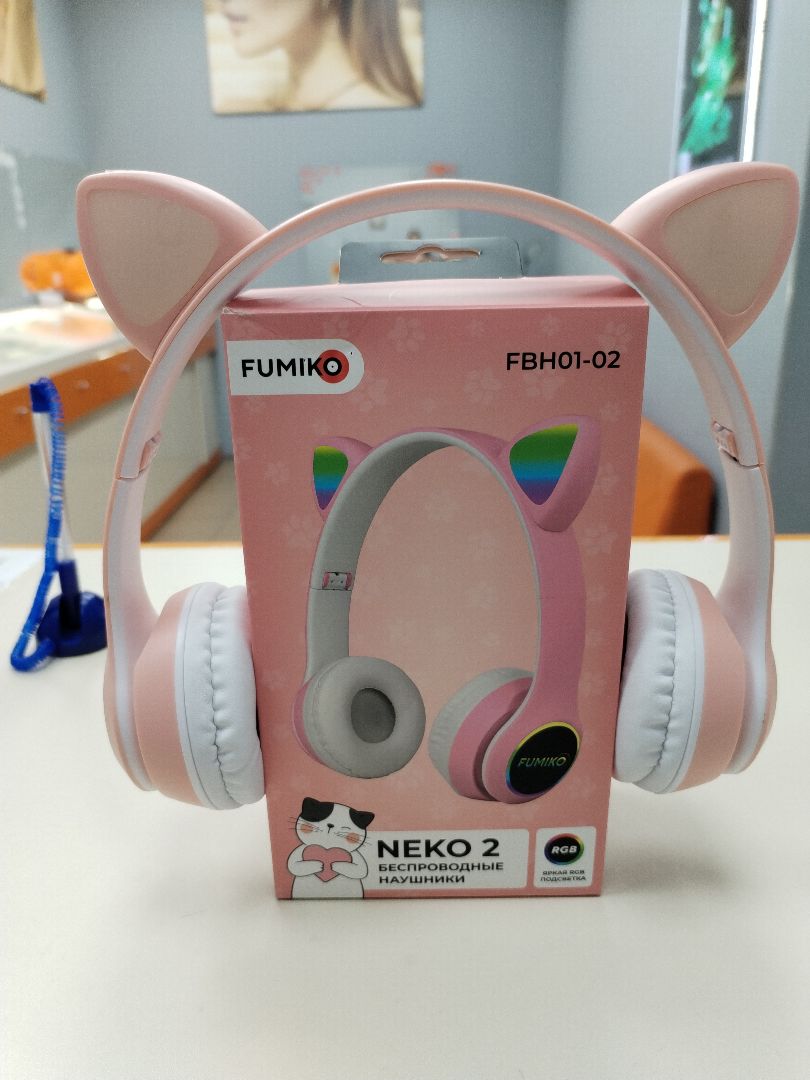 Наушники беспроводные Fumiko Neko V2