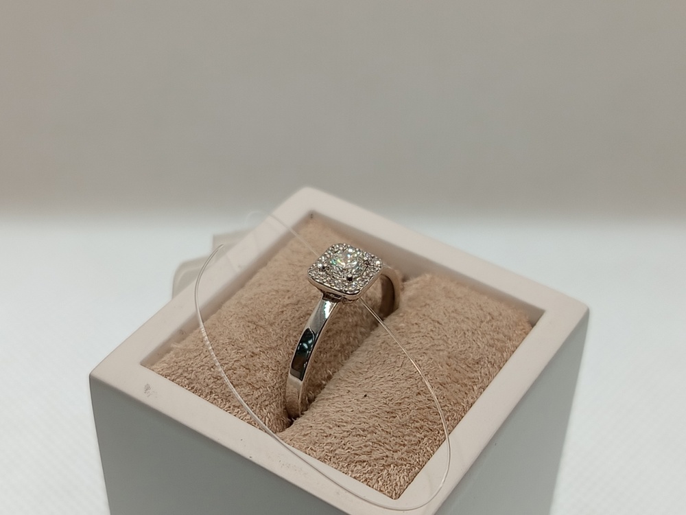 КОЛЬЦО БРИЛЛИАНТ (Au 585)