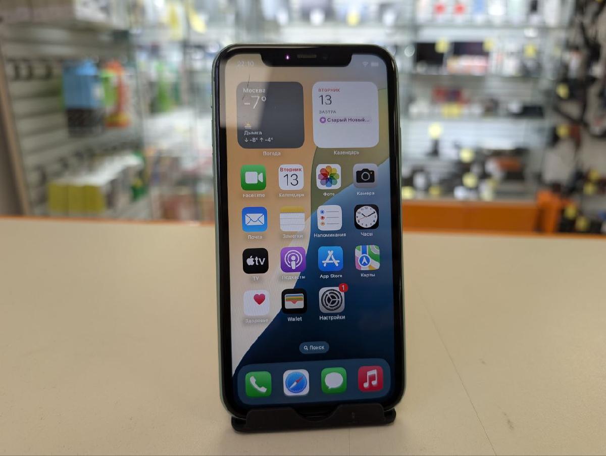 Смартфон Apple iPhone 11 64Gb