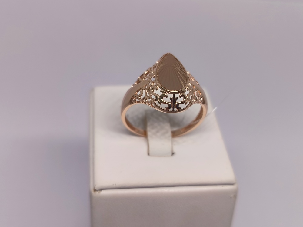 КОЛЬЦО БЕЗ КАМНЯ (Au 585)