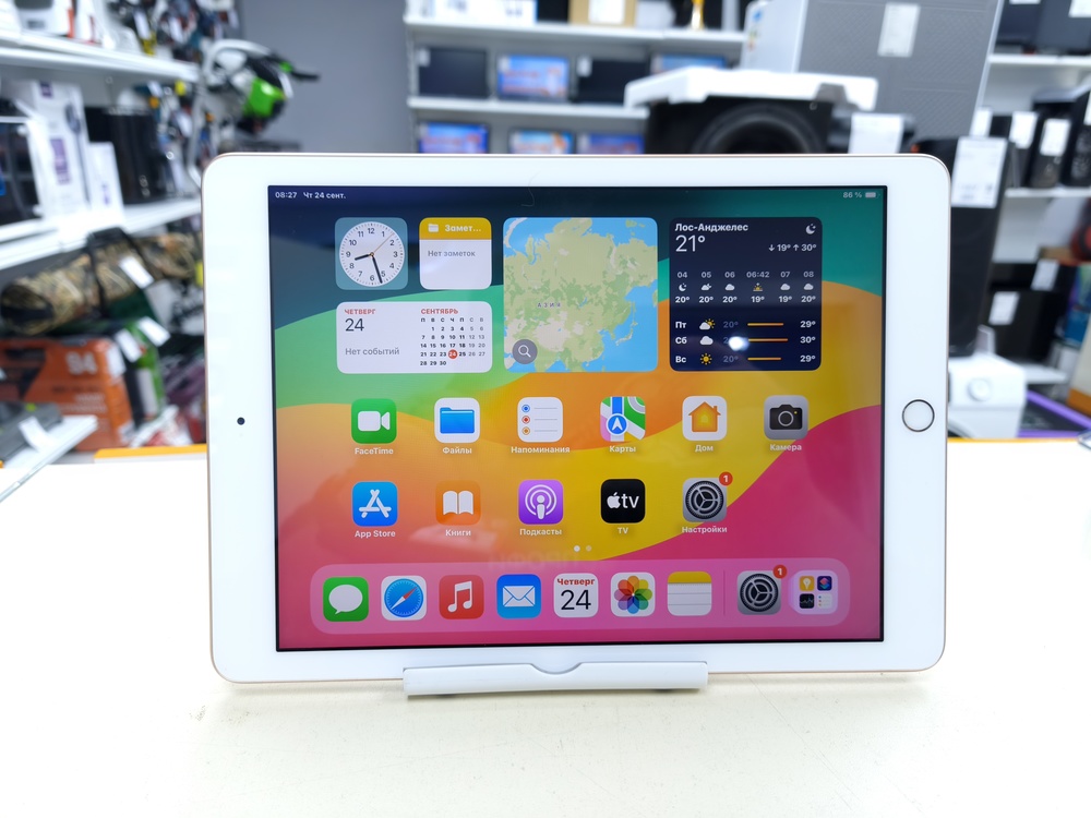 Планшет Apple IPad 6 128 ГБ A1893 (Wi-Fi)