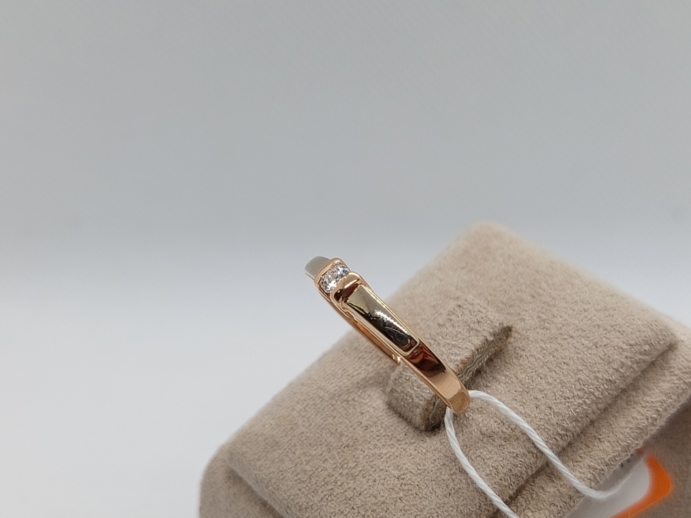 КОЛЬЦО БРИЛЛИАНТ Au 585