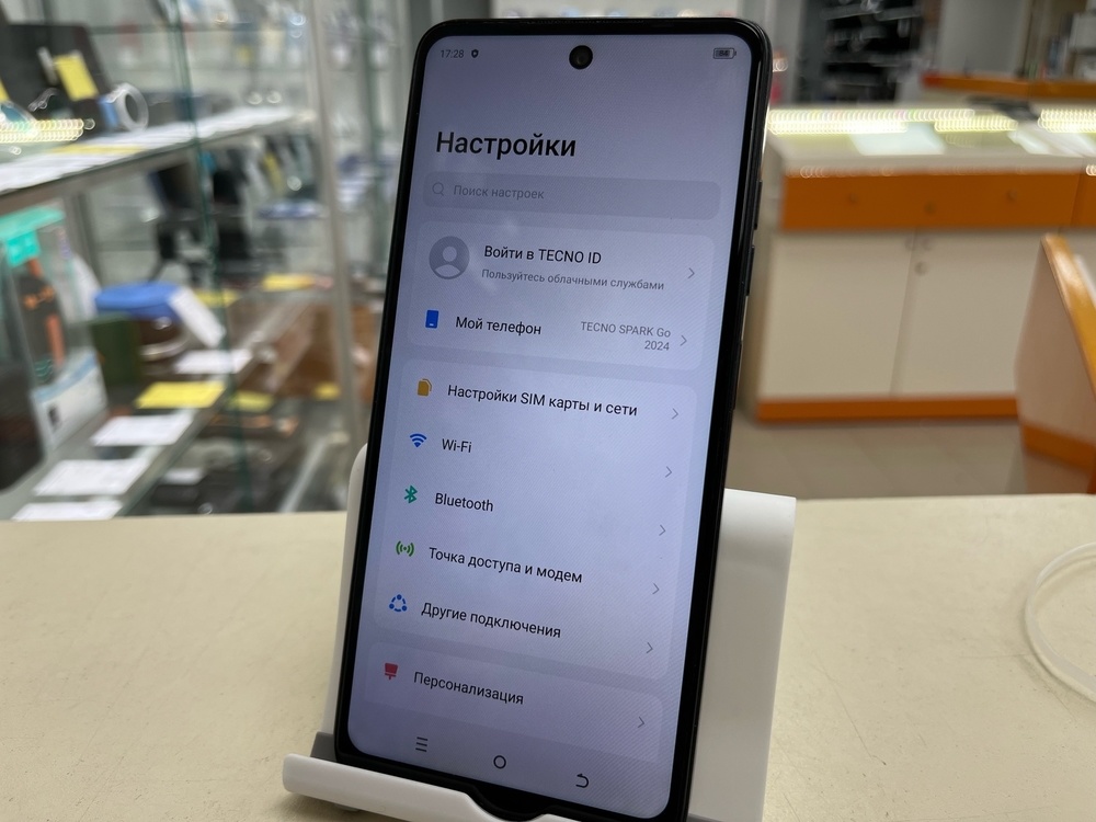 Смартфон Tecno Spark Go 2024 4/64