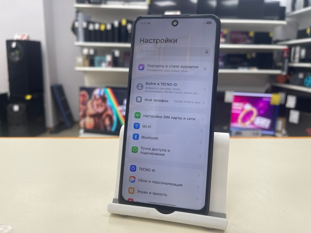 Смартфон Tecno Pova Neo 6 8/128