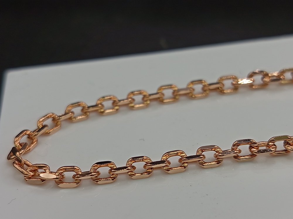 ЦЕПЬ ПУСТОТЕЛАЯ Якорное (Au 585)