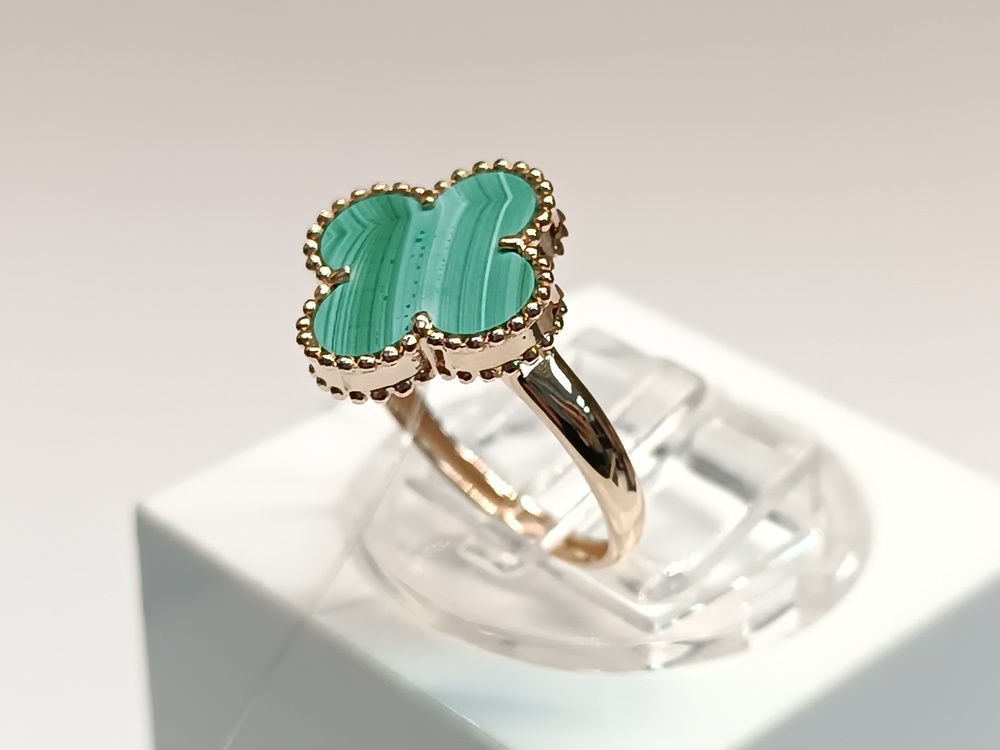 КОЛЬЦО С КАМНЕМ (Au 585)