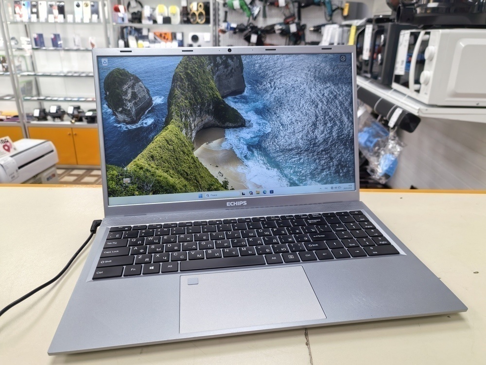 Ноутбук Echips; Core i5-1035G1, Radeon Graphics, 16 Гб, 512 GB, Нет