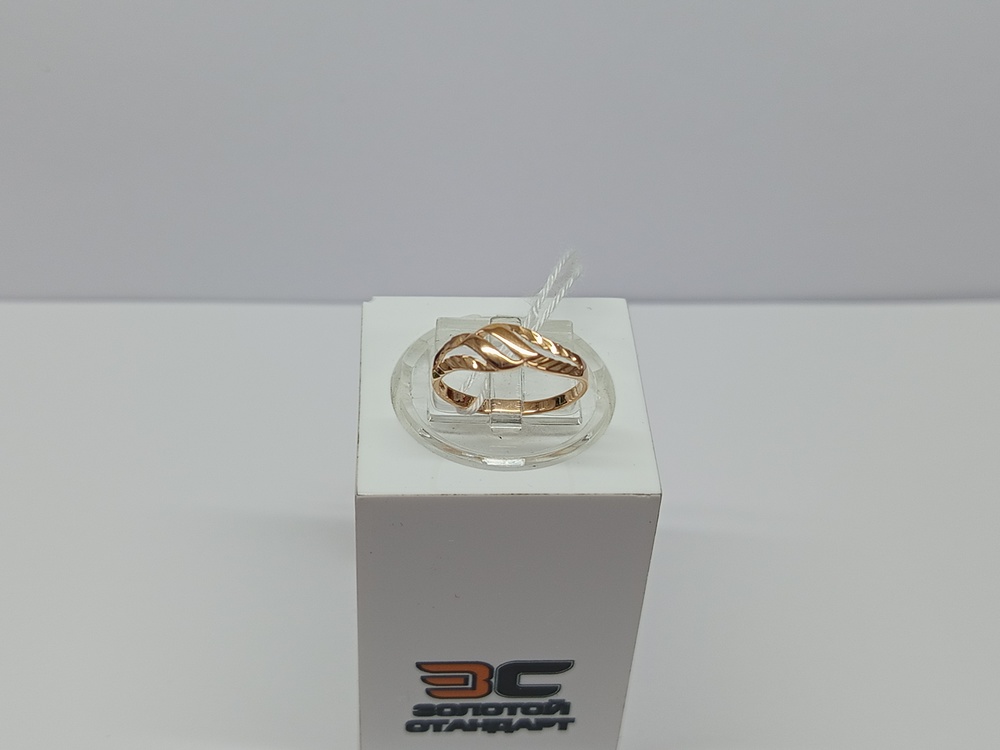 КОЛБКМ585 КОЛЬЦО БЕЗ КАМНЯ (Au 585)