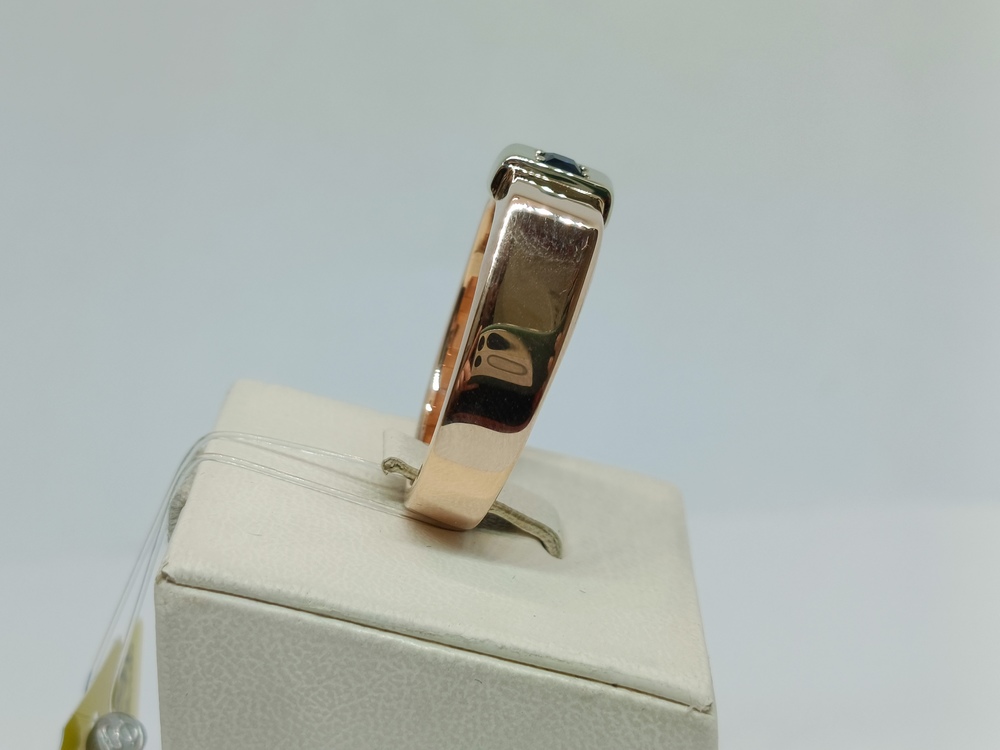 КОЛЬЦО ПЕЧАТКА с камнем (Au 585)