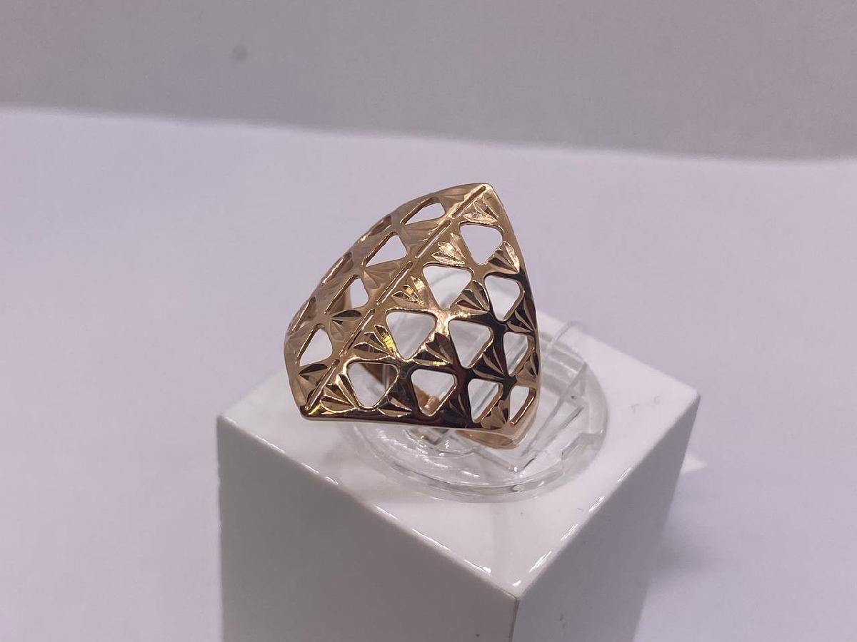 017613 КОЛЬЦО БЕЗ КАМНЯ (Au 585)