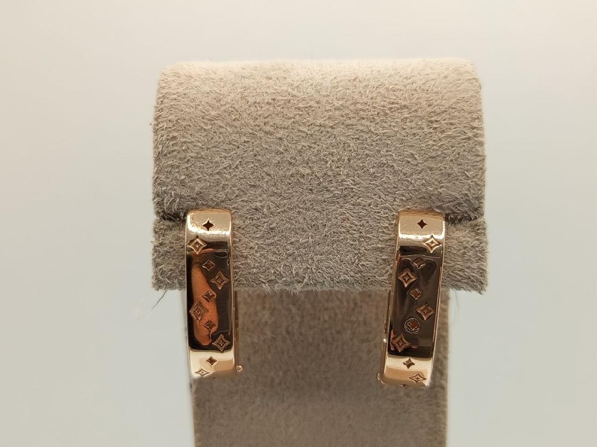 СЕРЬГИ БЕЗ КАМНЯ (Au 585)