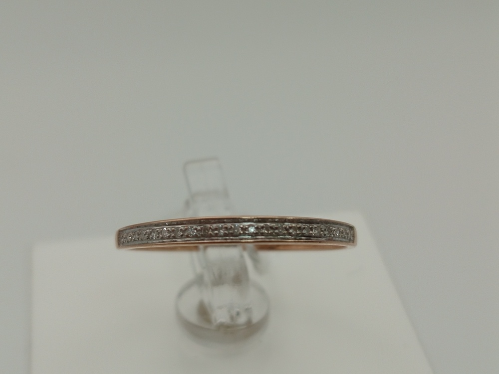 КОЛЬЦО БРИЛЛИАНТ Au 585