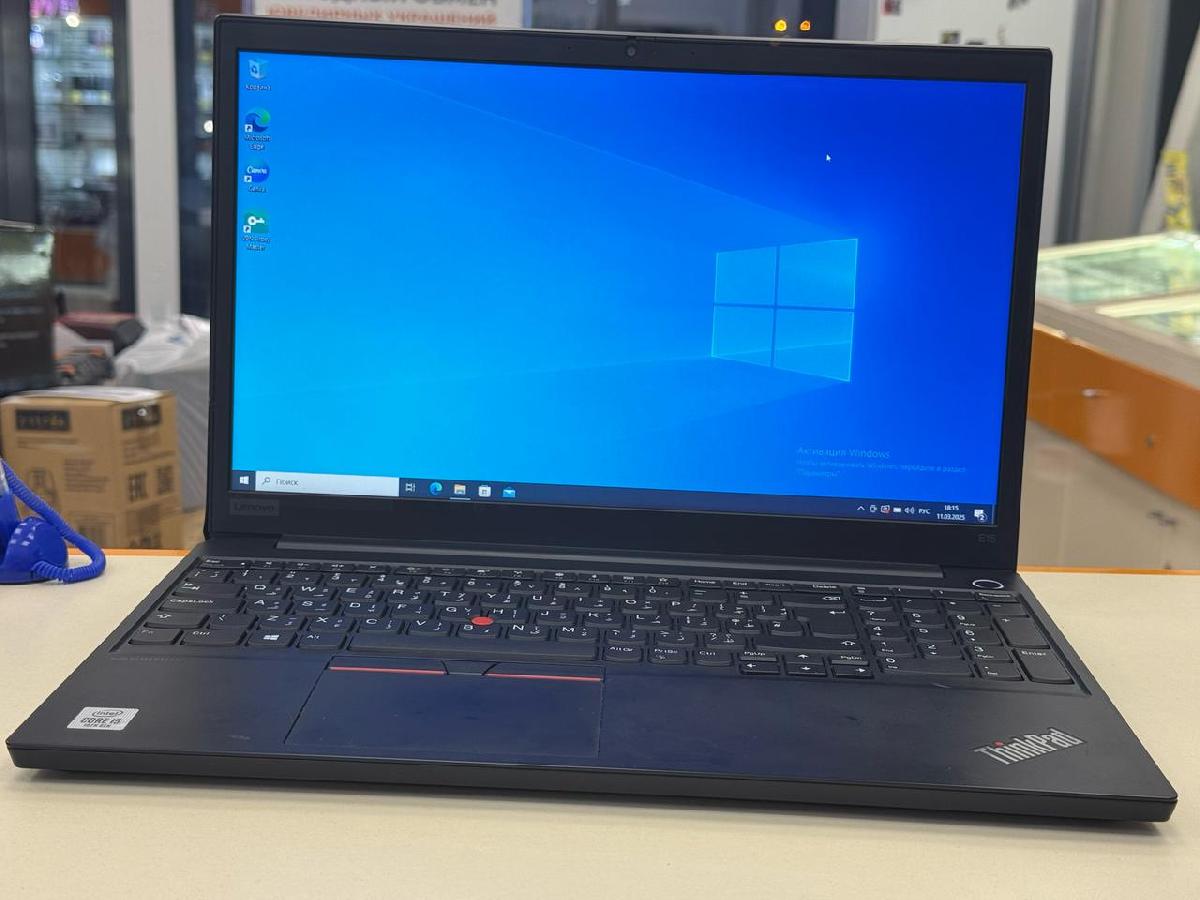 Ноутбук Lenovo; Core i5-10210U, Intel UHD Graphics, 16 Гб, Нет, 1 Tb