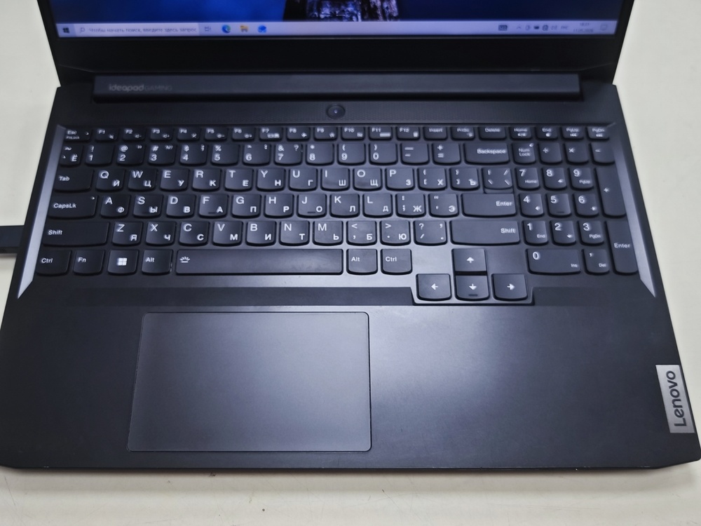 Ноутбук Lenovo ideapad 15ACH6; Ryzen 5 5600U, GeForce RTX 3050 Ti, 16 Гб, 500 Гб, Нет