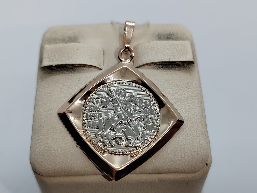 ПОДВЕСКА ИКОНА без камня (Au 585)