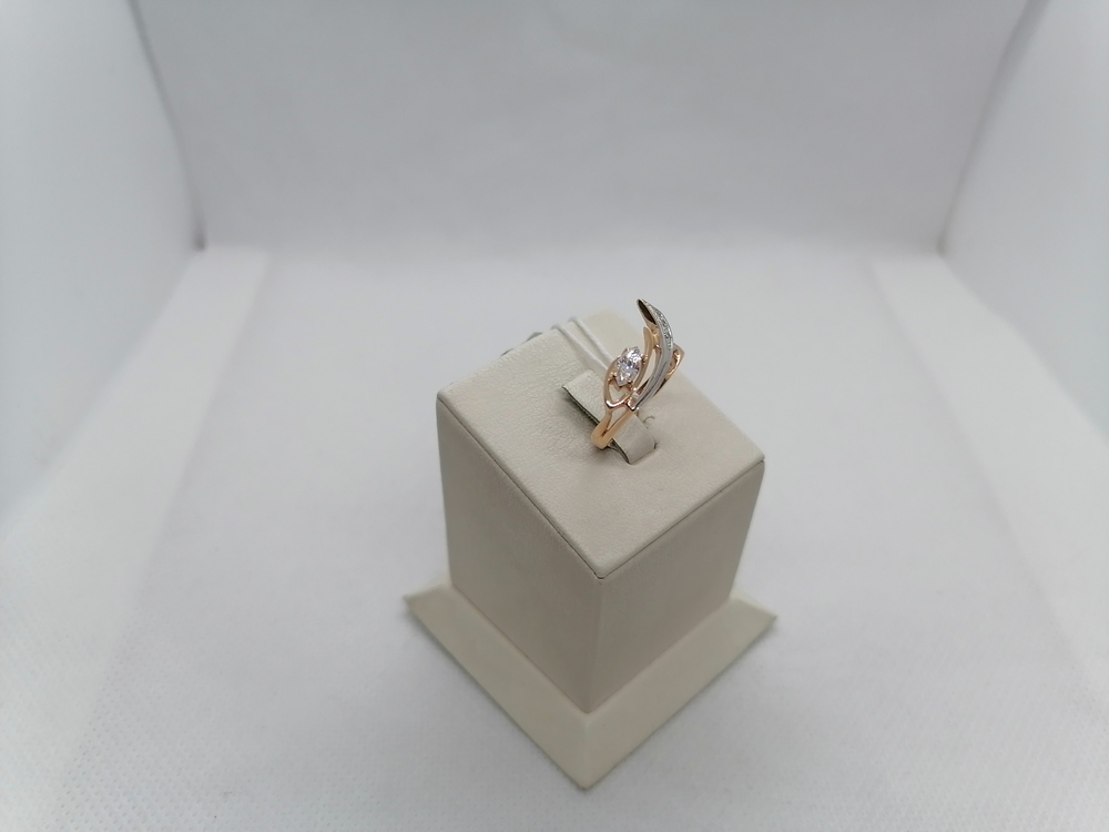 КОЛКМИ585 КОЛЬЦО С КАМНЯМИ (Au 585) КОЛКМИ585 КОЛЬЦО С КАМНЯМИ (Au 585)