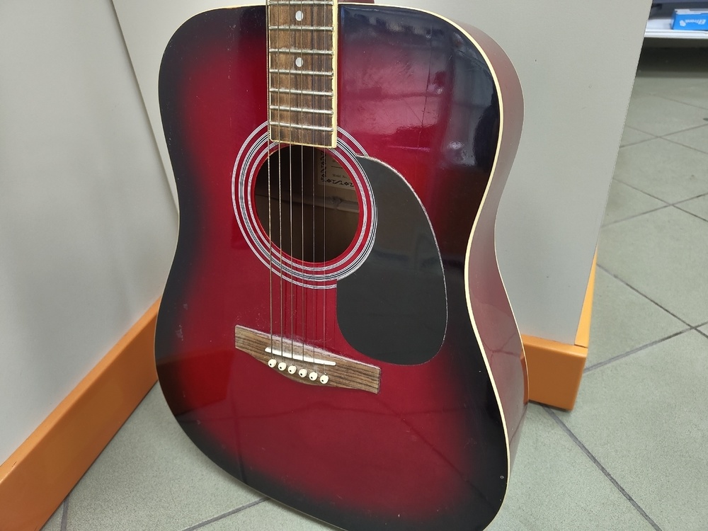 Гитара акустическая Martinez FAW-702TWRS