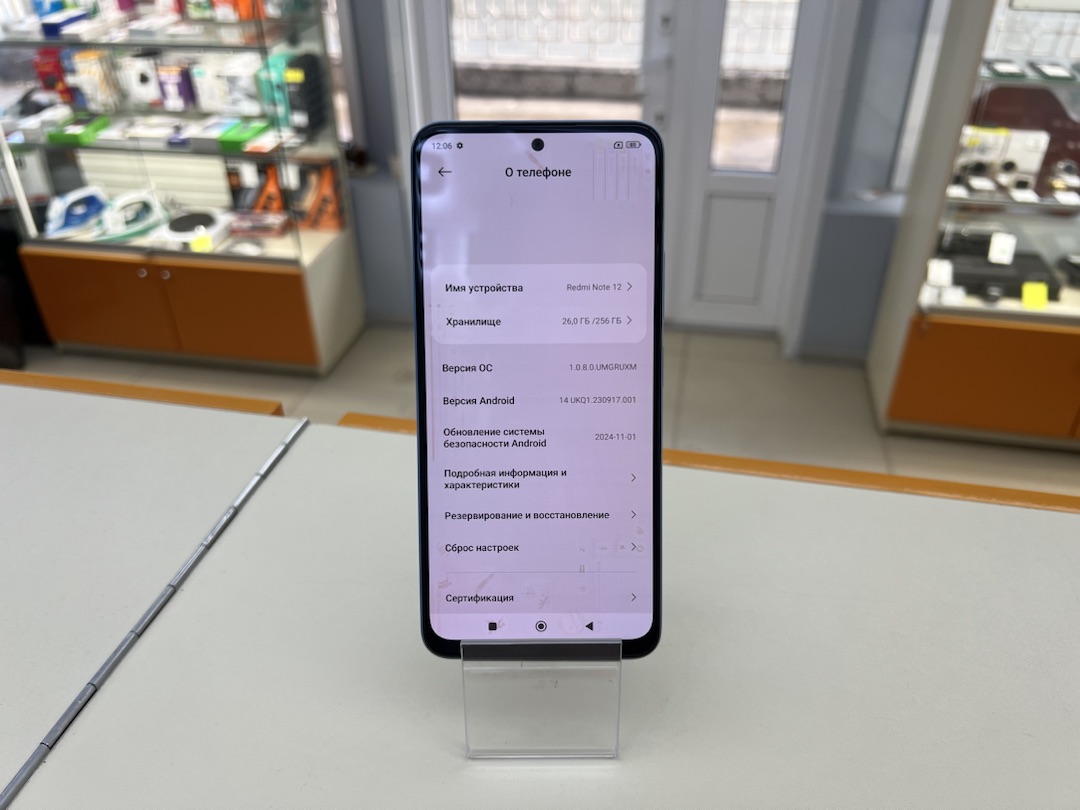 Смартфон Xiaomi Redmi Note 12 8/256
