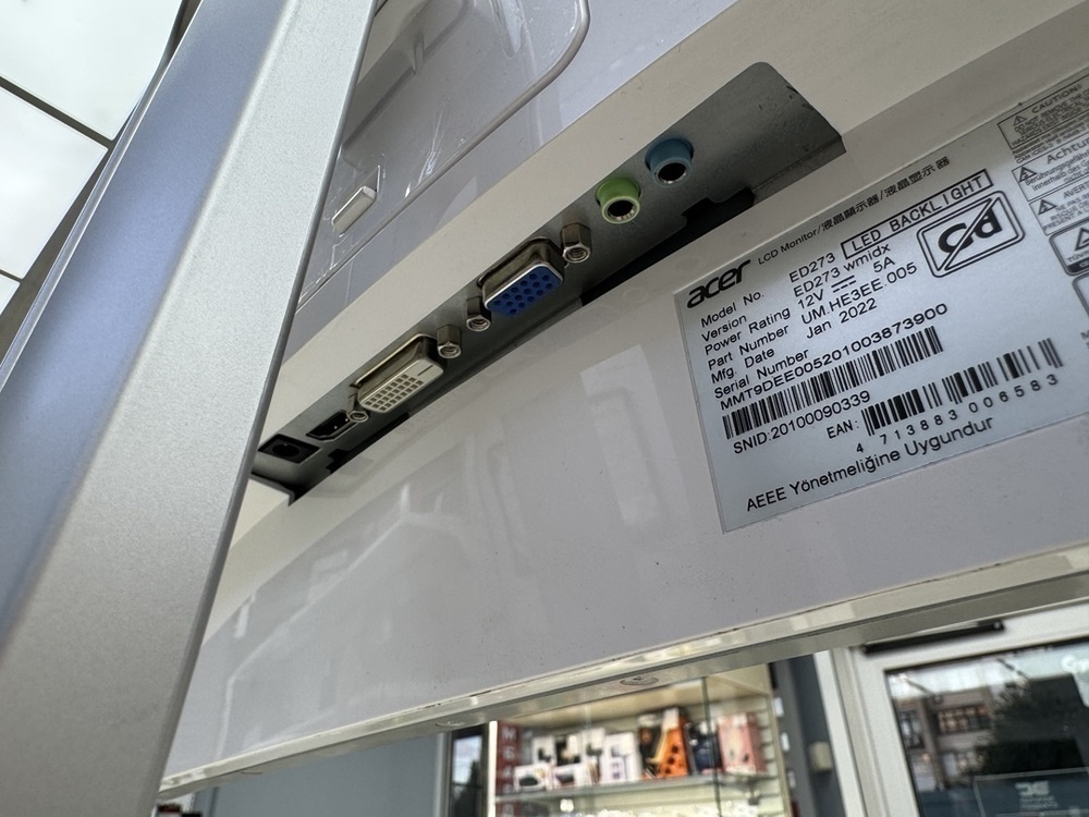 Монитор Acer ED273wmidx27