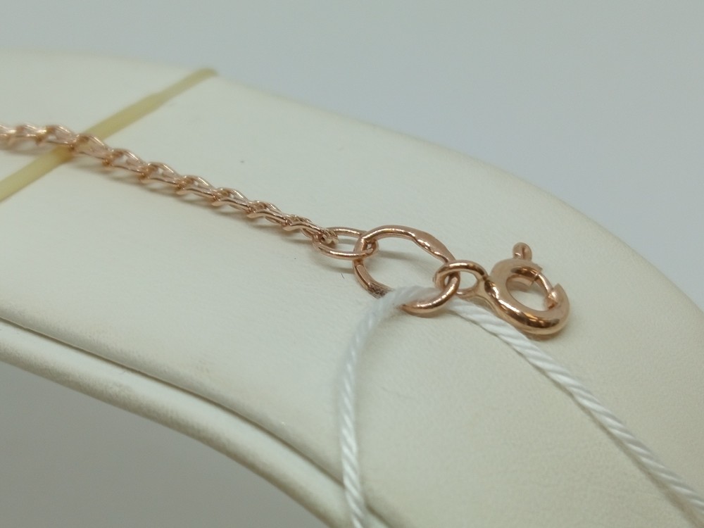 БРАСЛЕТ ПОЛНОВЕСНЫЙ Лав Au 585