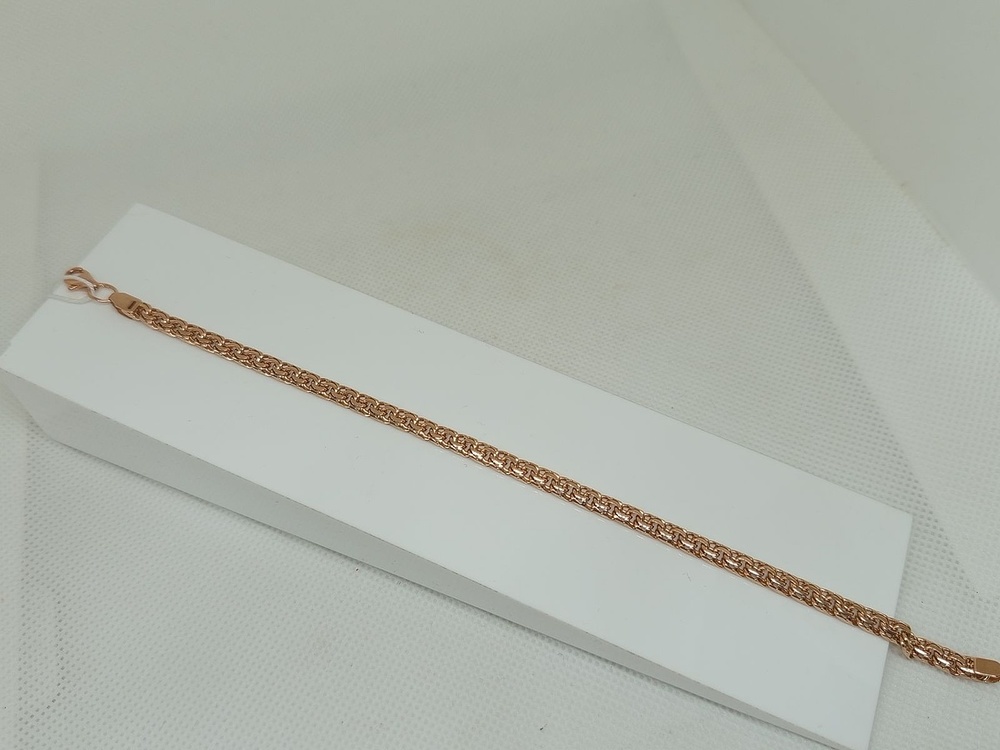 БРАСЛЕТ ПОЛНОВЕСНЫЙ Бисмарк (Au 585)