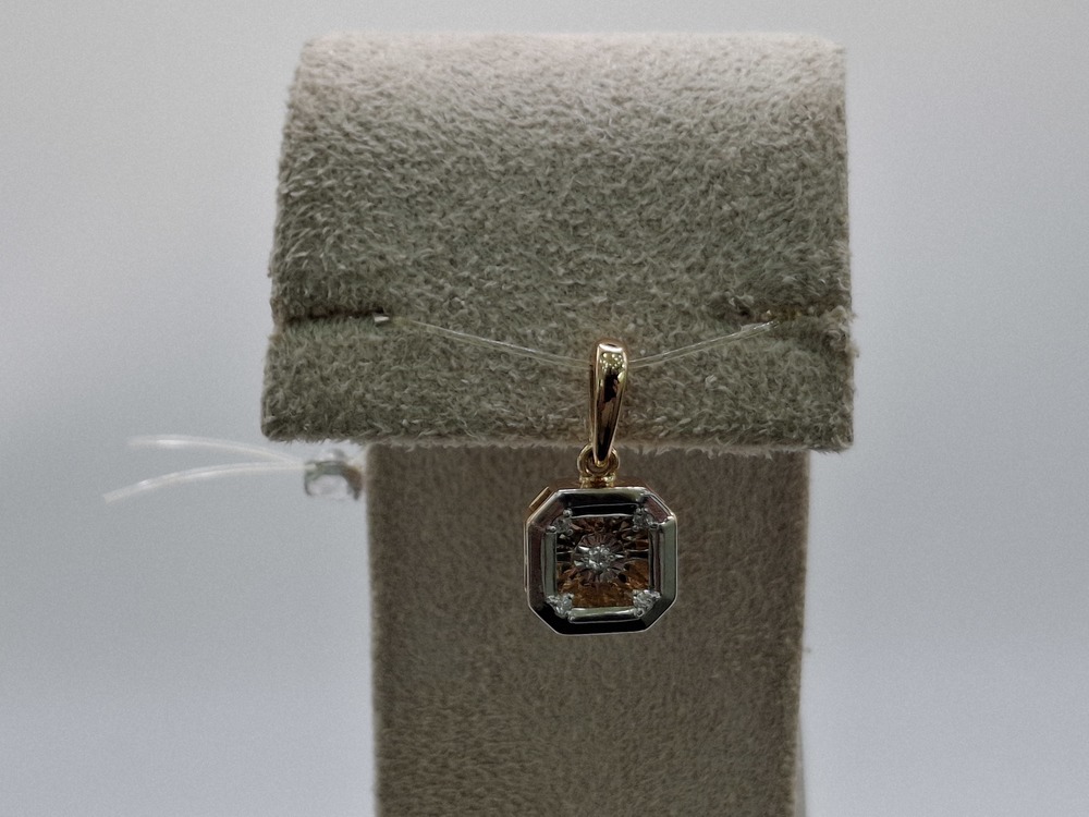 ПОДВЕСКА БРИЛЛИАНТ (Au 585)