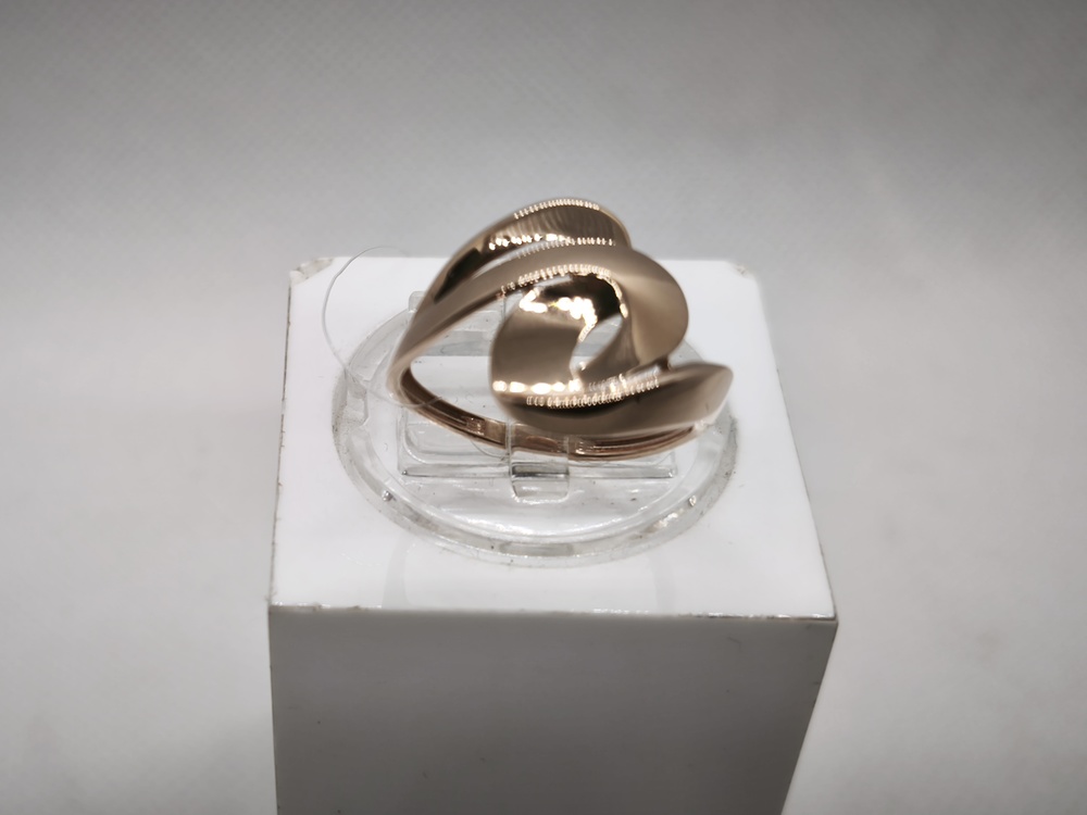 КОЛЬЦО БЕЗ КАМНЯ (Au 585)