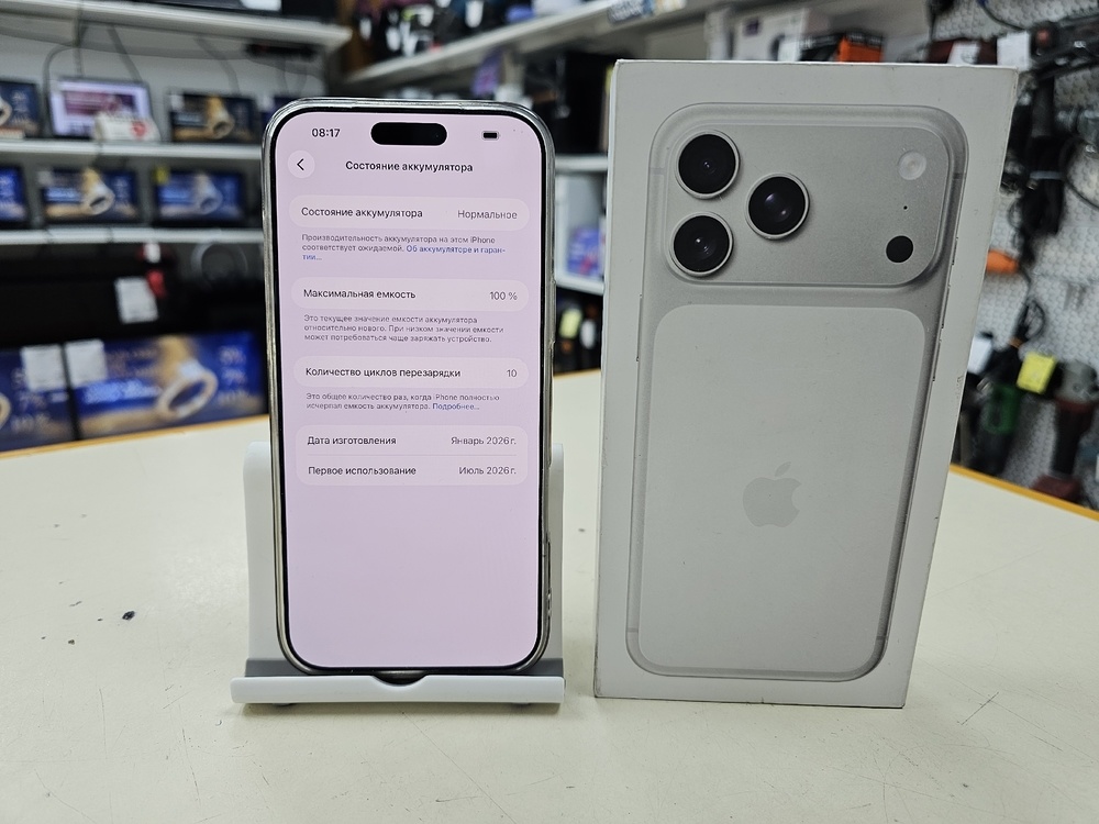Смартфон Apple Iphone 17 Pro Max 256Gb eSim
