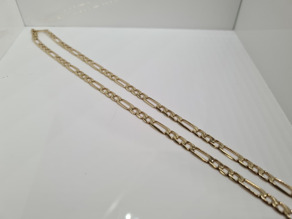 ЦЛФК585 ЦЕПЬ ПОЛНОВЕСНАЯ Фигаро(картье) (Au 585)