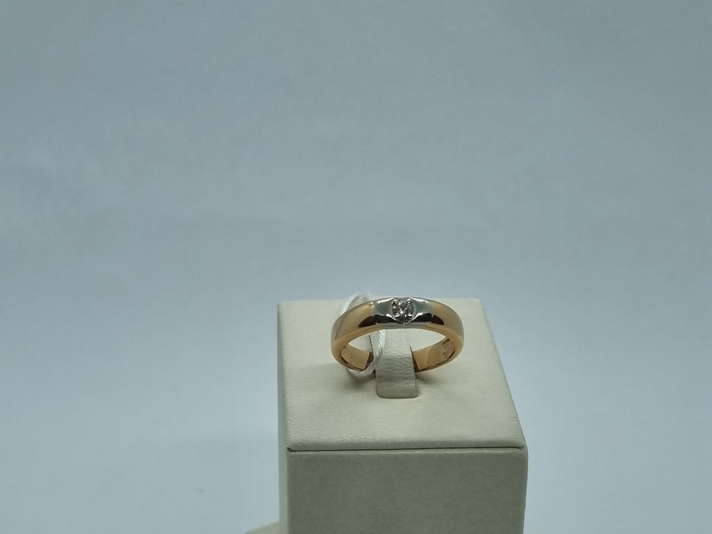 КОЛЬЦО БРИЛЛИАНТ Au 585