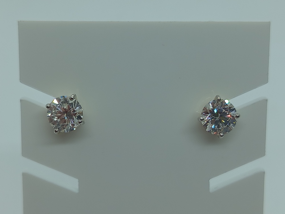 СЕРЬГИ БРИЛЛИАНТ (Au 585)